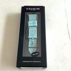 Coach Apple Watch band